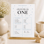 Birthday Milestone Sign preview 1