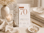 70th Birthday Invitation Template preview 4