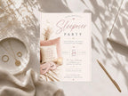 Sleepover Invitation Template preview 4