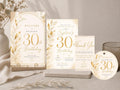 30th Birthday Bundle Template preview 1