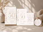 50th Birthday Bundle Template preview 3