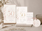 50th Birthday Bundle Template preview 1