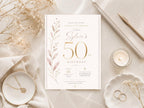 50th Birthday Bundle Template preview 5