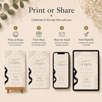 Surprise Birthday Invitation Template preview 5