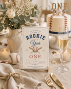 Rookie Of The Year First Birthday Invitation preview 3