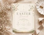 Easter Invitation Template preview 4