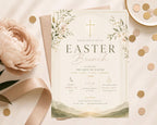Easter Invitation Template preview 8