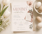 Galentines Invitation Template preview 1