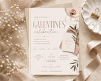 Galentines Invitation Template preview 4