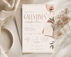 Galentines Invitation Template preview 7