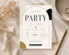 Acrylic Invitation Template preview 6