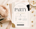 Acrylic Invitation Template preview 7