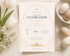 Islamic Invitation Template preview 2