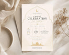 Islamic Invitation Template preview 4