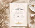 Islamic Invitation Template preview 1