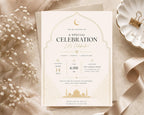 Islamic Invitation Template preview 1