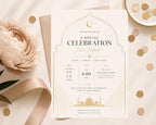 Islamic Invitation Template preview 7