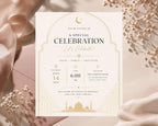 Islamic Invitation Template preview 8