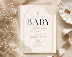 Botanical Baby Shower Welcome Sign preview 1