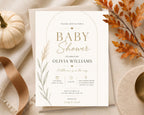 Baby Shower Invitation Template preview 5