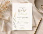 Baby Shower Invitation Template preview 6