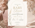 Baby Shower Invitation Template preview 8