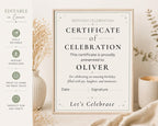 Birthday Certificate preview 2