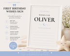 First Birthday Wishes Card preview 3