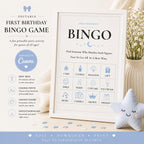 First Modern Birthday Bingo Game preview 1