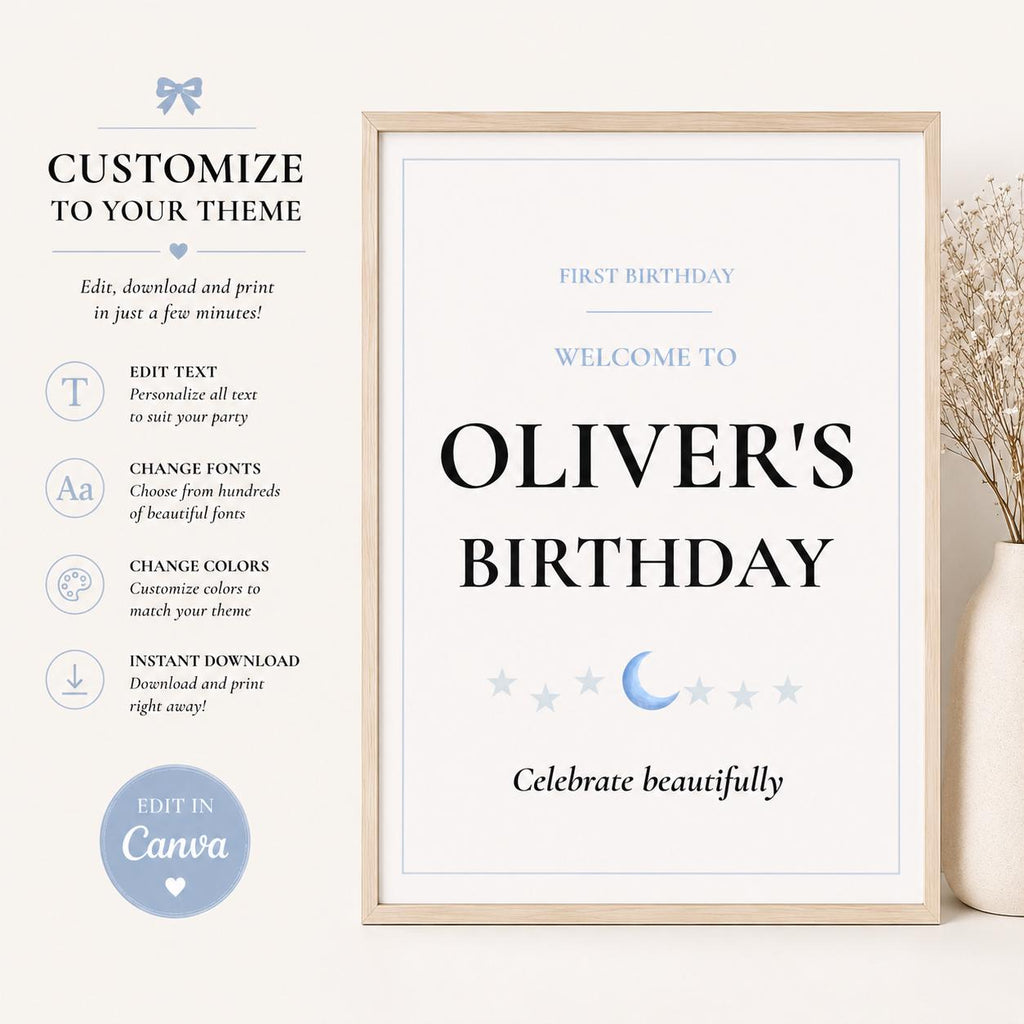 Birthday Welcome Sign preview 1