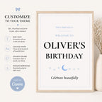 Birthday Welcome Sign preview 1