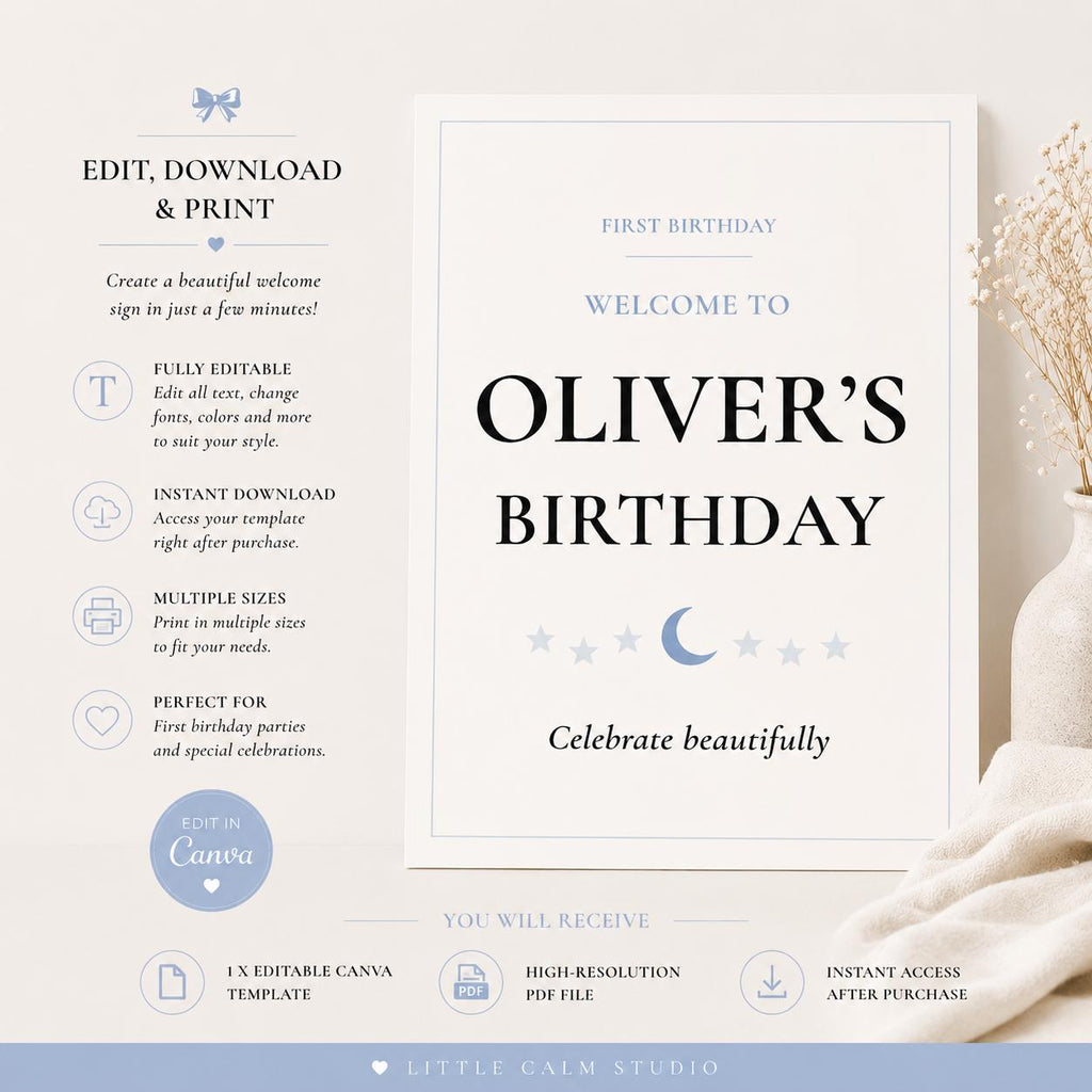 Birthday Welcome Sign preview 3