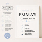 Sleepover Invitation preview 3