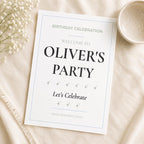 Birthday Welcome Sign preview 1