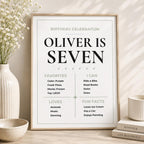 Birthday Milestone Board preview 1