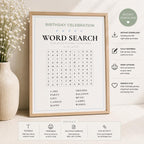 Birthday Word Search preview 3