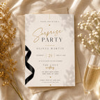 Surprise Birthday Invitation Template preview 1