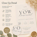 Vow Renewal Invitation Template preview 7