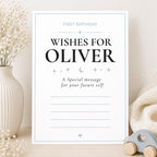 First Birthday Wishes Card preview 3