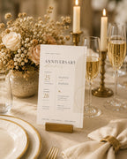 Anniversary Dinner Invitation Template preview 3