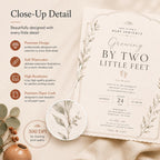75th Birthday Invitation Template preview 7