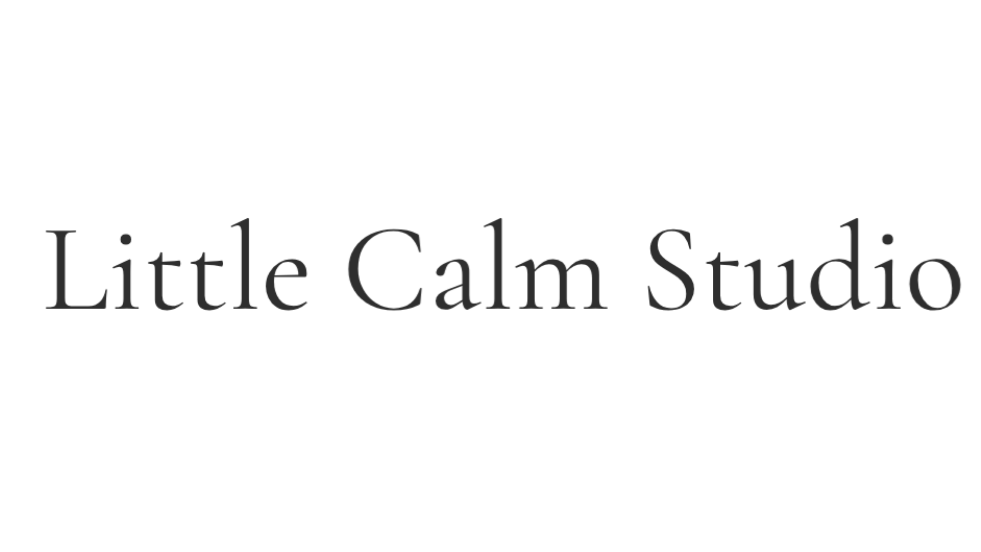 Little Calm Studio